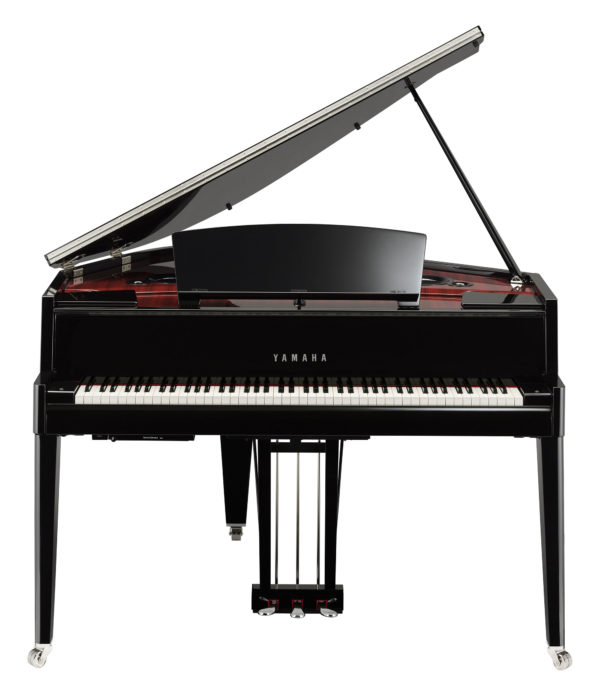 Yamaha N3XAvantGrand piano, front view