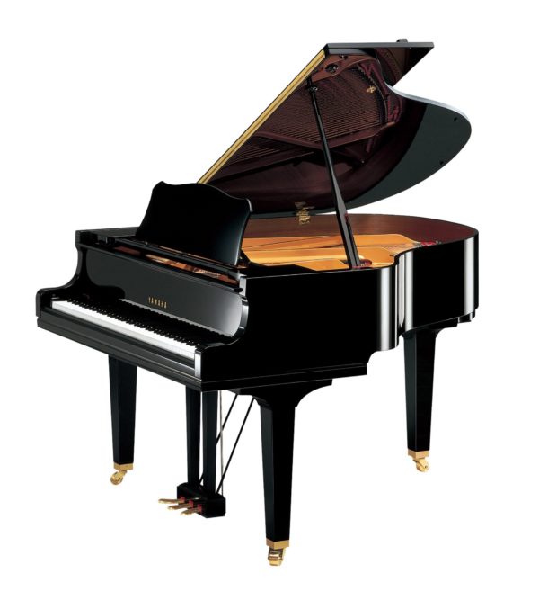 Yamaha GC1M piano - ebony polish