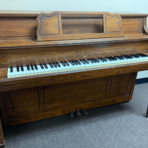 Everette Console Piano Upright Used Piano