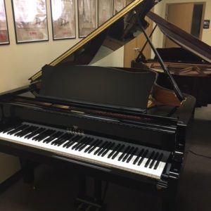 Seiler Grand Piano ED 186