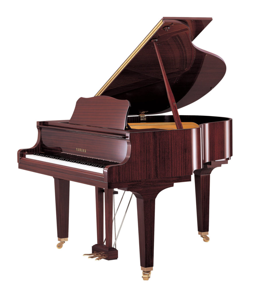 Yamaha GB1K Piano - Mahogany Finish