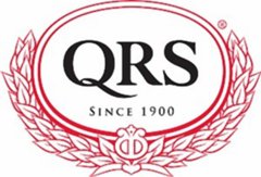 QRS piano player system logo