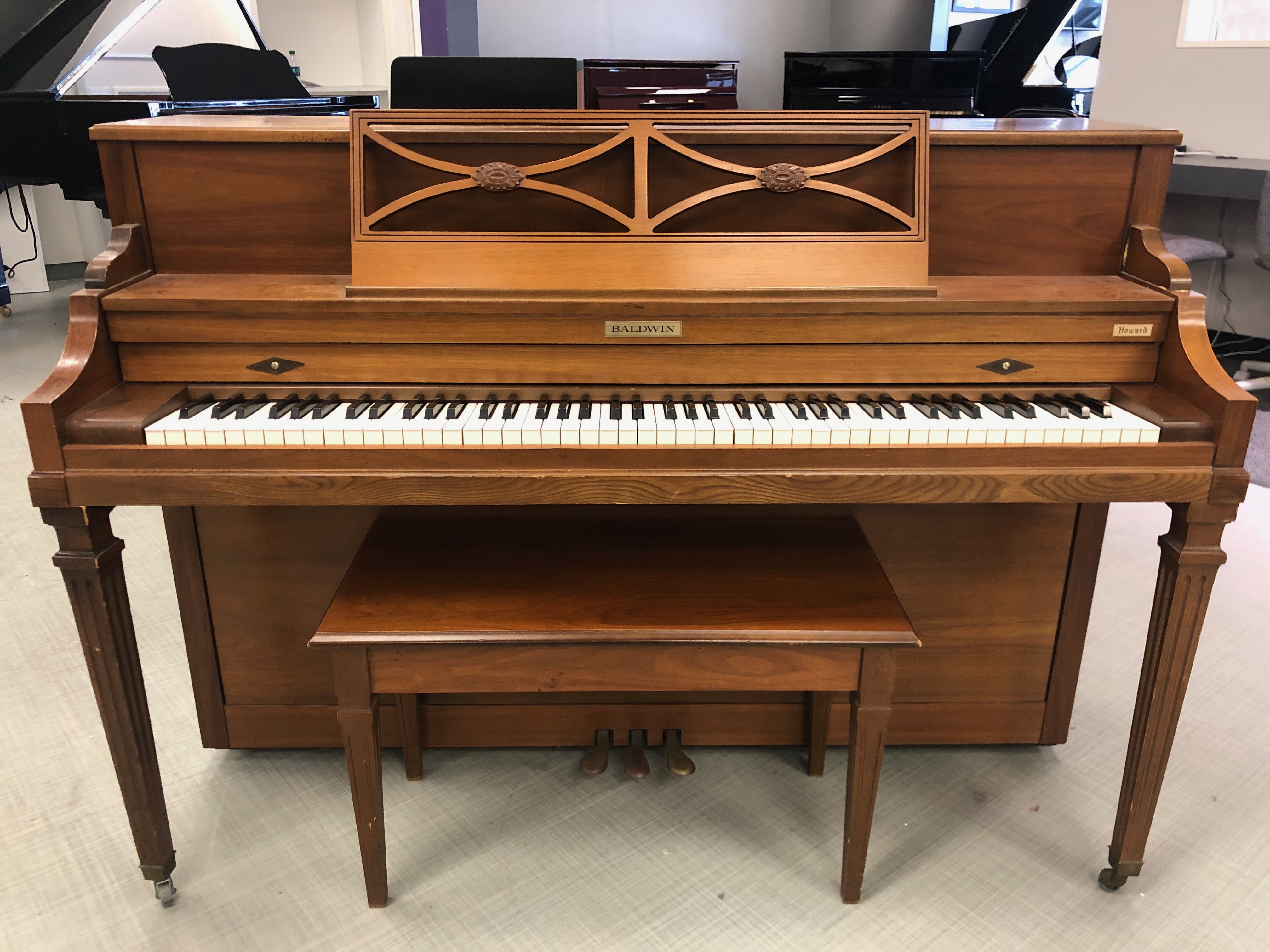 New / Used Baldwin Howard Console Upright Pianos, Used Pianos Solich Piano