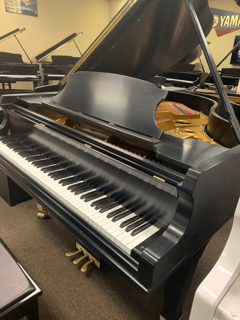 Mason and Hamlim Model A Grand Piano