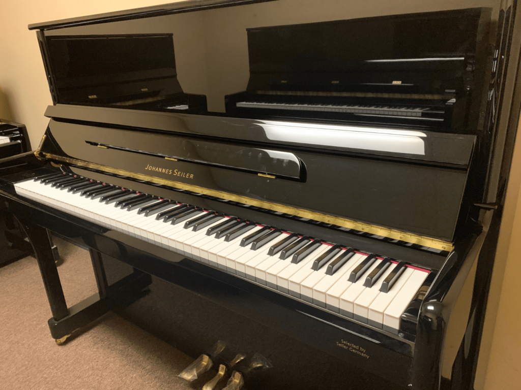 Johannes Seiler Used Upright Console Piano