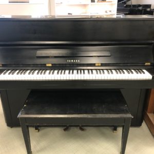 Yamaha P2 Satin Ebony upright piano
