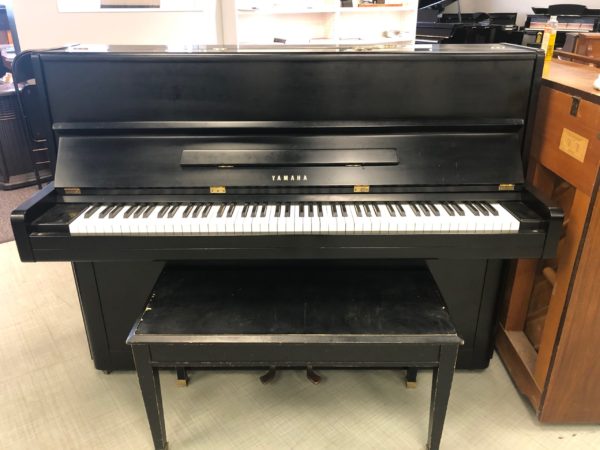 Yamaha P2 Satin Ebony upright piano