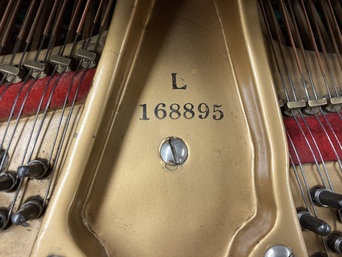 Baldwin Model L 1688895 serial number