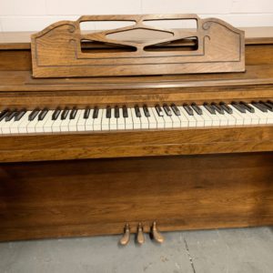 Used Hallet Davis upright piano