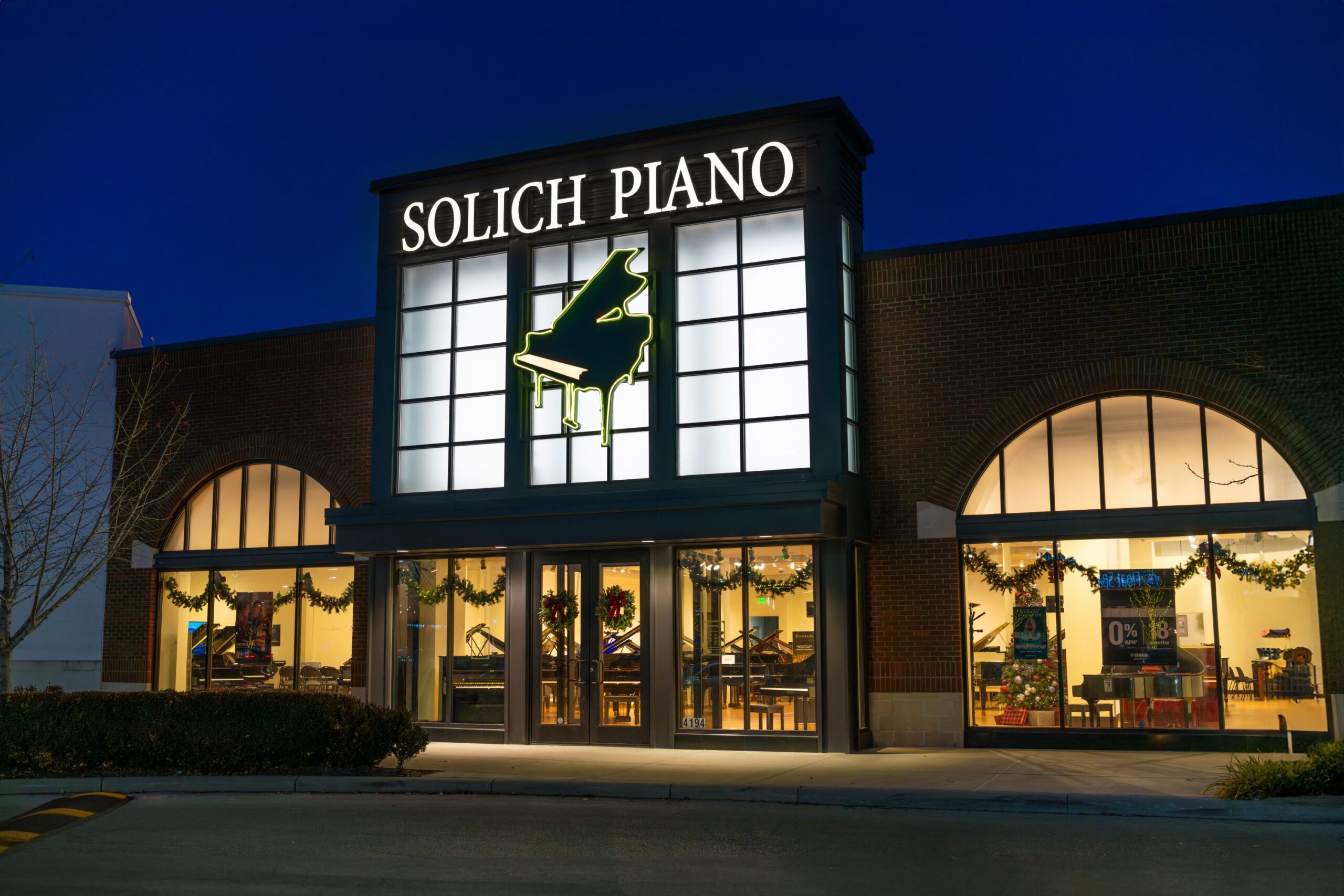 Solich Piano Columbus Exterior