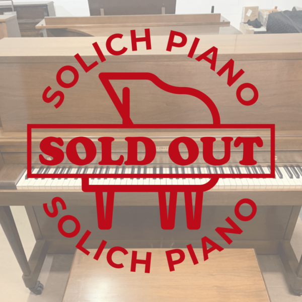 Solich Piano Baldwin-Hamilton-Studio-SOLD