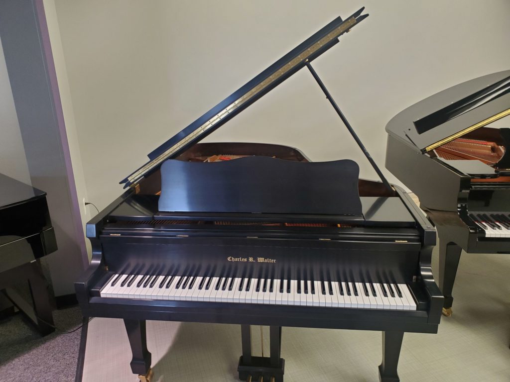 Charles R Walter W175 satin ebony