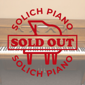 Solich Piano Estey Spinnet 183273 front view upright SOLD