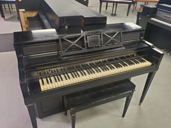Everett upright piano