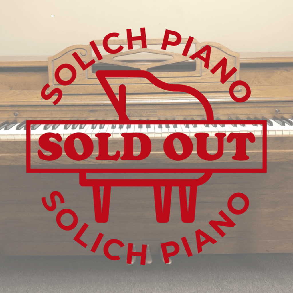 Solich Piano Mehlin and Sons Spinnet-193546-SOLD