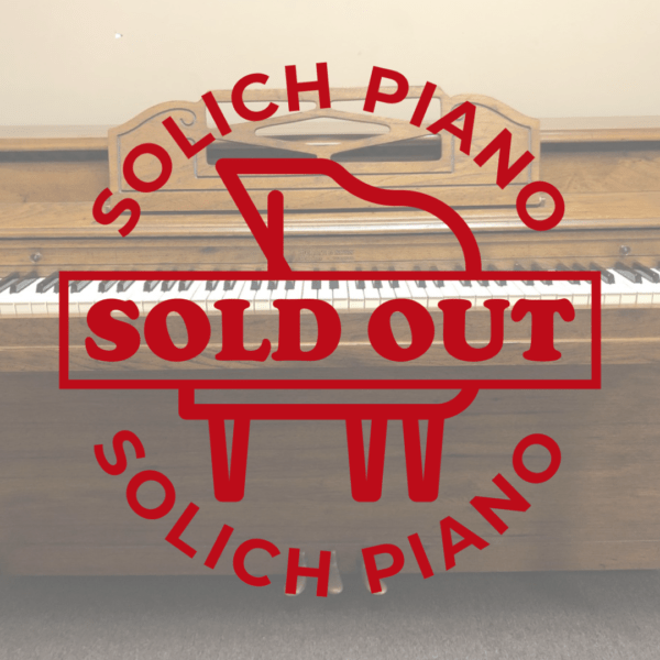 Solich Piano Mehlin and Sons Spinnet-193546-SOLD