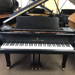 Young Chang G175 G109879 grand piano front view