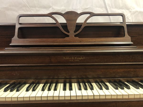 Kohler and Campbell piano keys