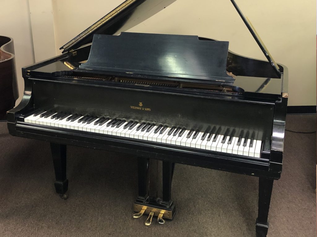 Used Steinway and Sons Model M