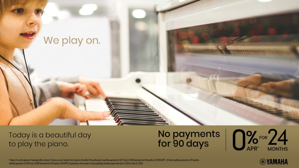 Yamaha Summer Promotion Banner