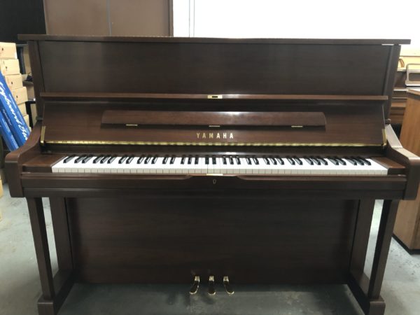 Yamaha U1 walnut upright piano