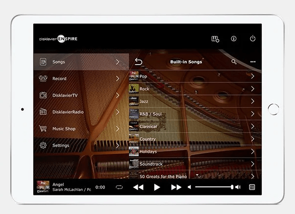 Yamaha connect to smart device