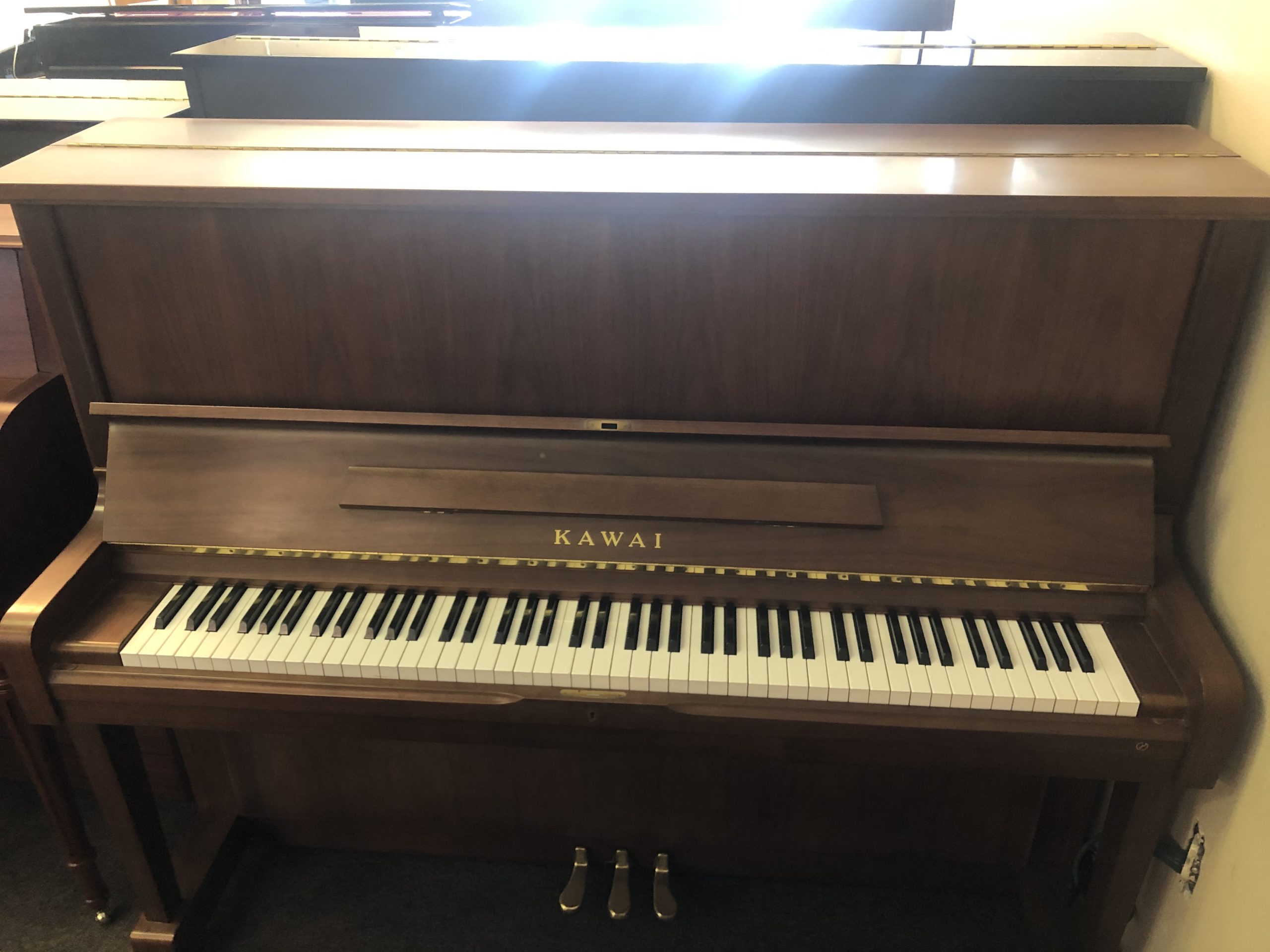 New Used Kawai Ns Upright Pianos Used Pianos Solich Piano