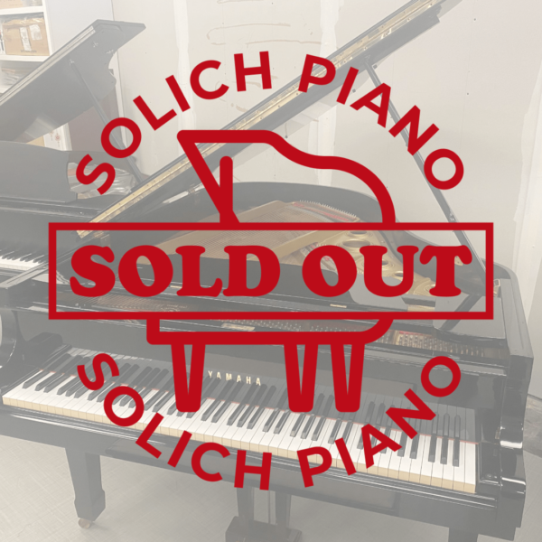 Solich piano Yamaha-C3 SOLD