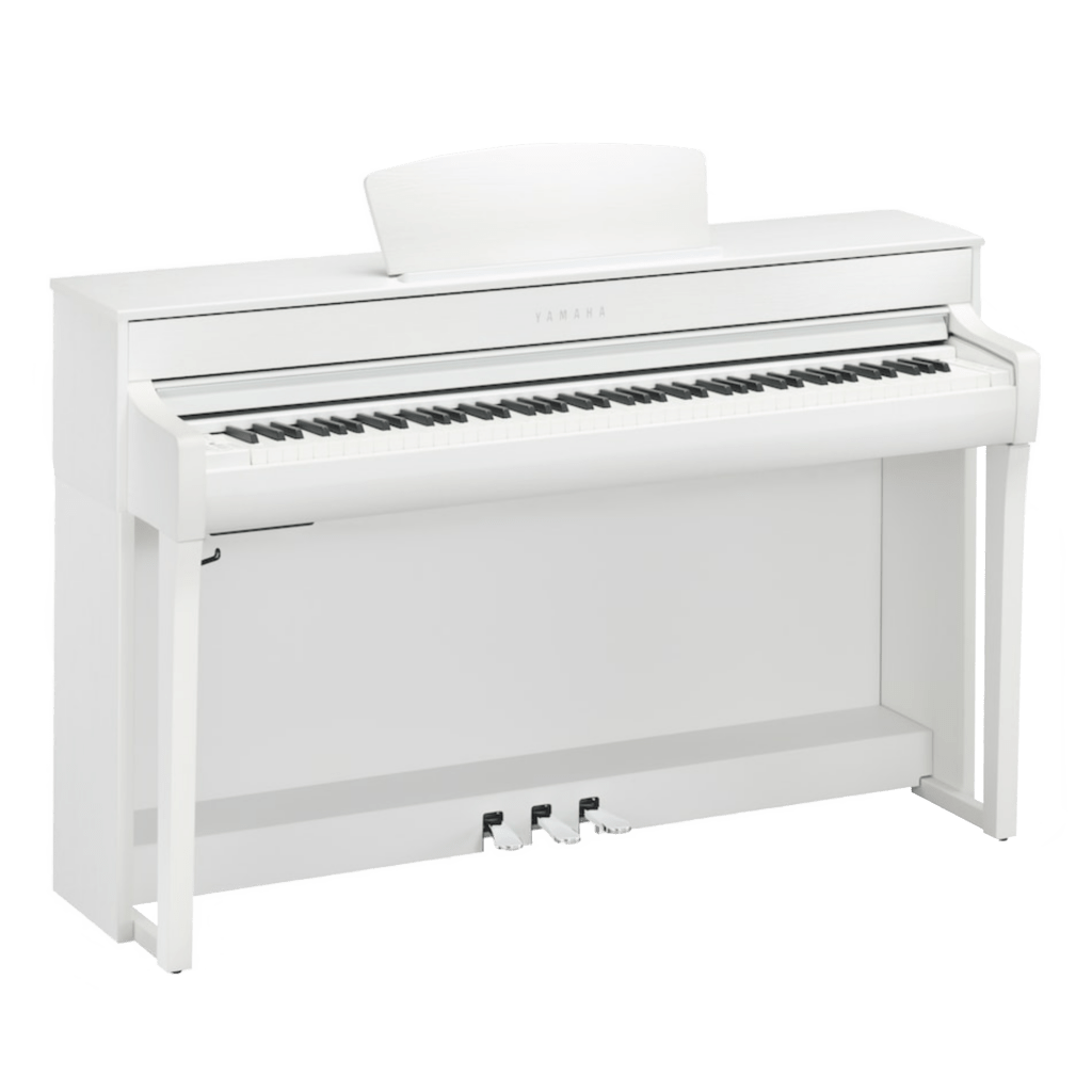 Yamaha Clavinova CLP 735 - White on sale – The Piano Guys Piano Store
