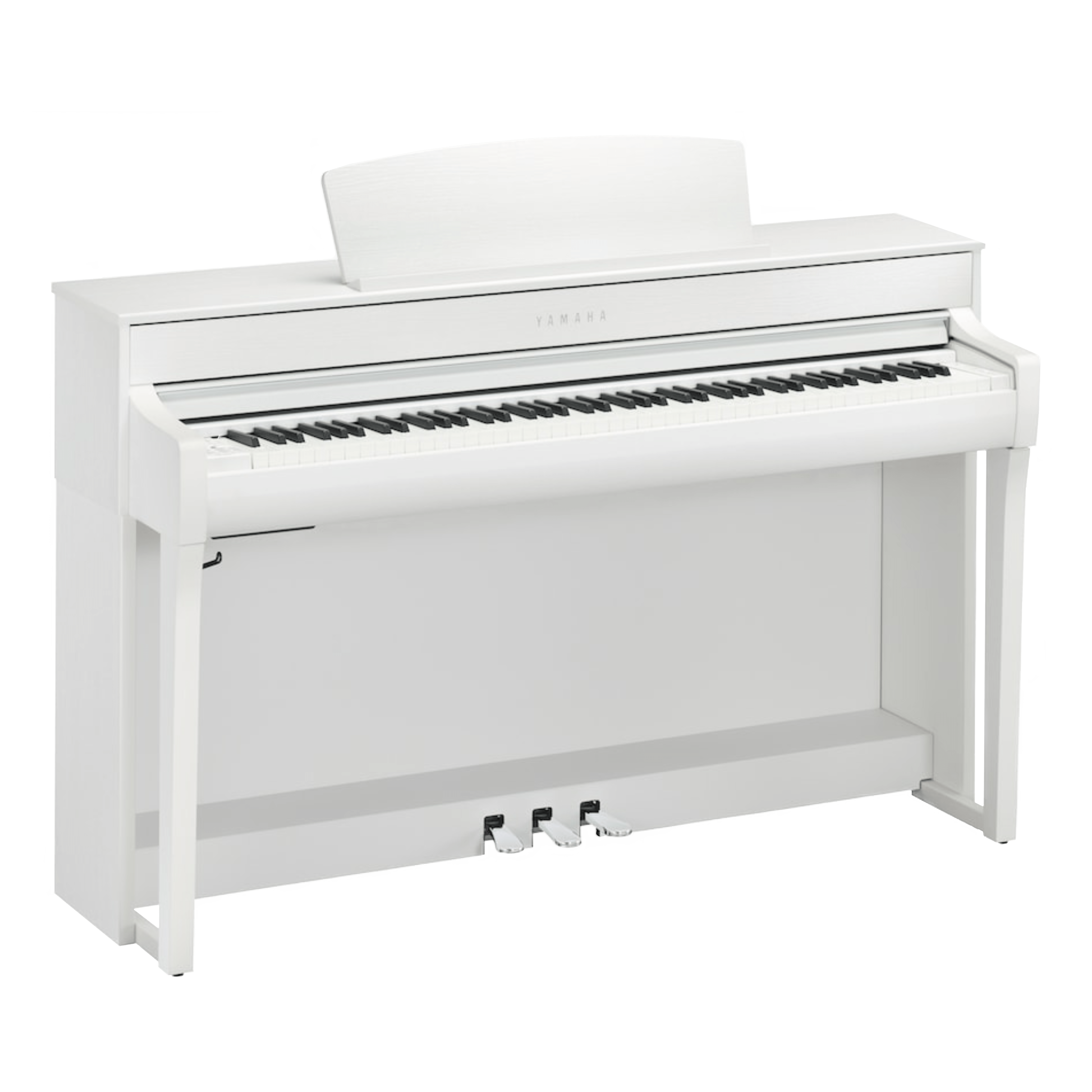 New / Used Yamaha CLP-745 | Matte White | Clavinova, Yamaha 