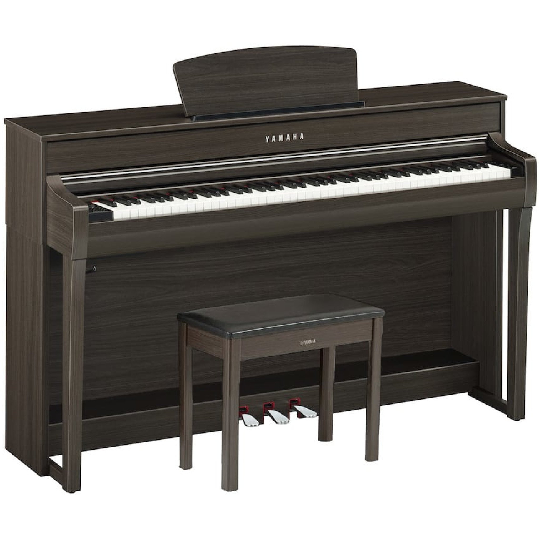 Yamaha CLP-735 | Dark Walnut - Solich Piano