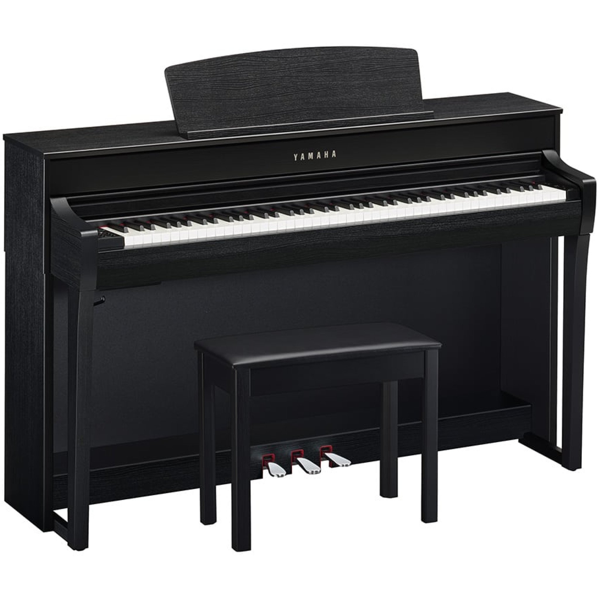 Yamaha CLP-745 | Matte Black - Solich Piano