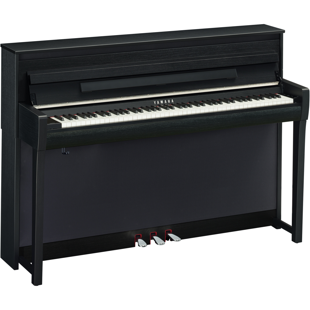 New / Used Yamaha CLP785 Polished Ebony Clavinova, Yamaha Digital