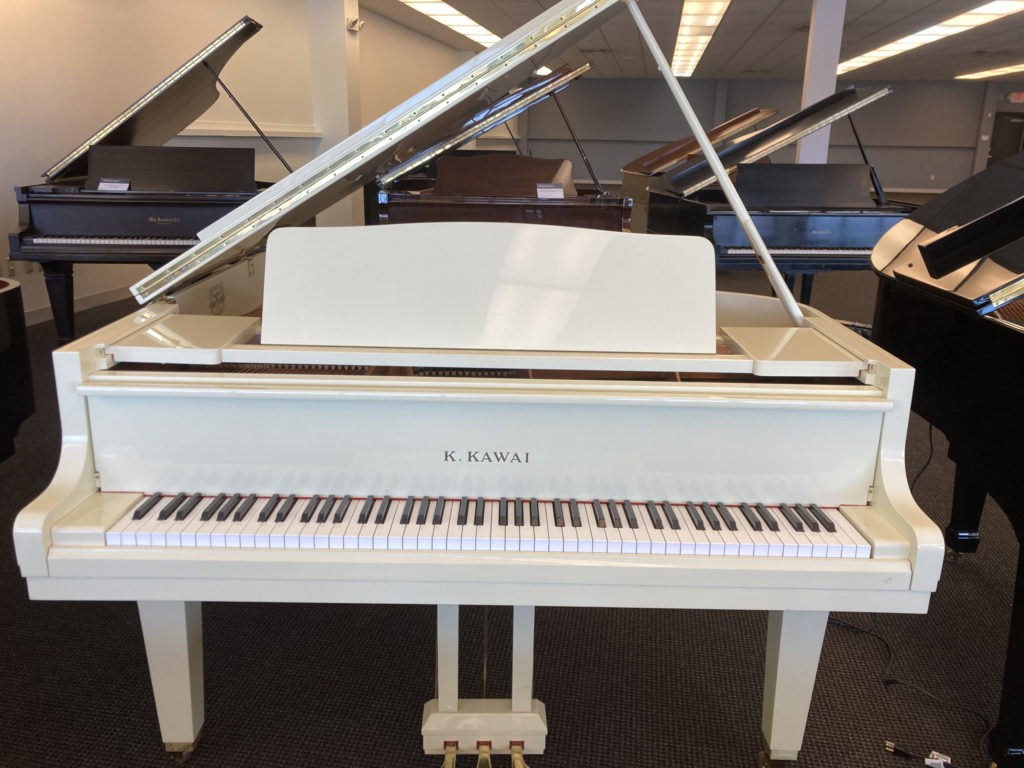 Kawai GE-1 Ivory grand piano