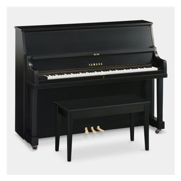 Yamaha P22 Satin Ebony Upright Piano