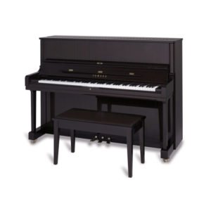 Yamaha U1 Polished Mahogany upright piano