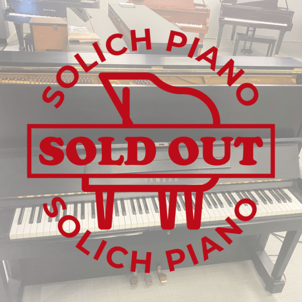 Solich Piano Yamaha U1AR Sold