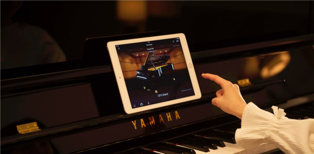 TransAcoustic piano