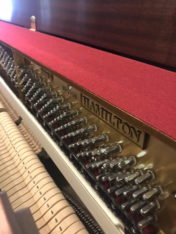Baldwin hamilton h310 piano serial