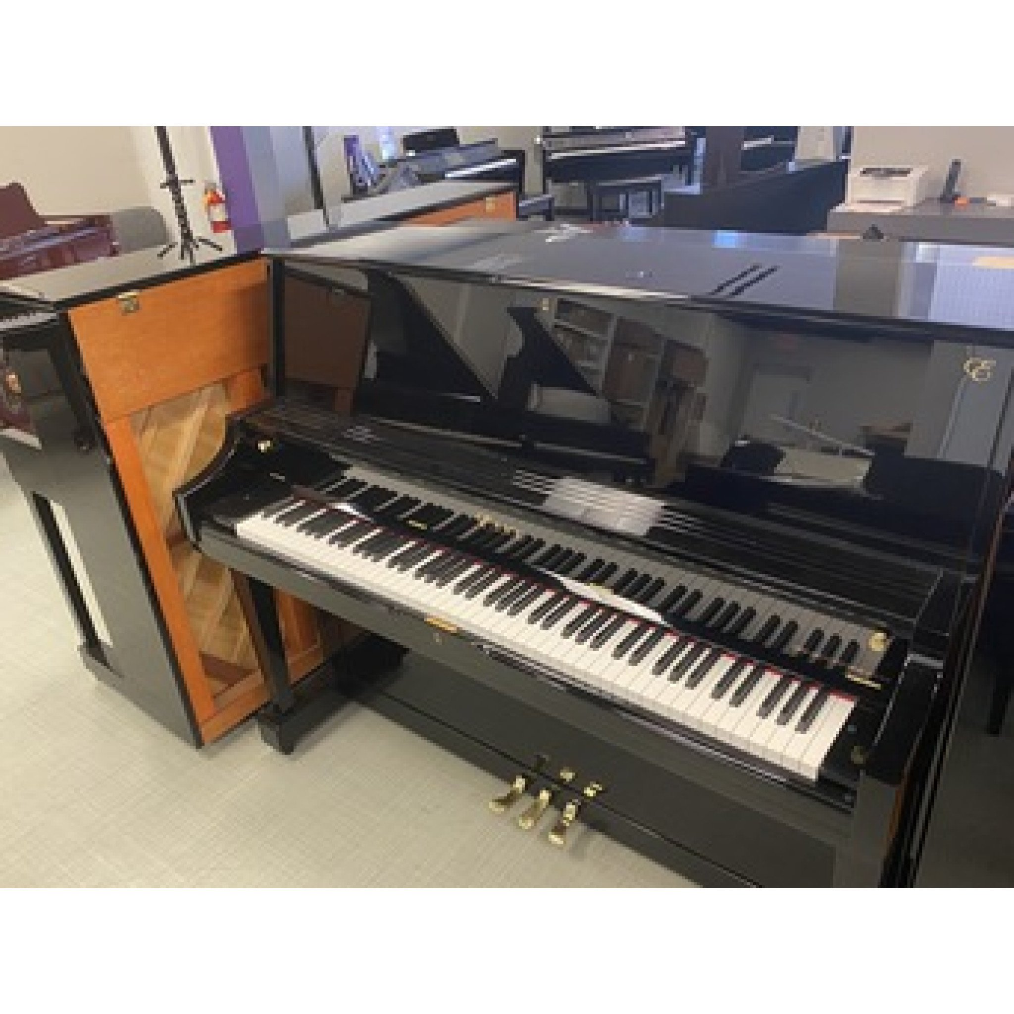 New / Used Essex EUP123 Upright Pianos, Used Pianos Solich Piano