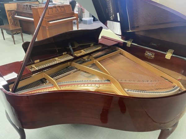 Kawai-GM-10 French Mahogany Piano