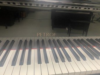 Solich Piano Petrof Model V keys center
