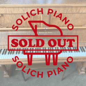 Solich Piano Steinway-And-Sons-Upright-SOLD