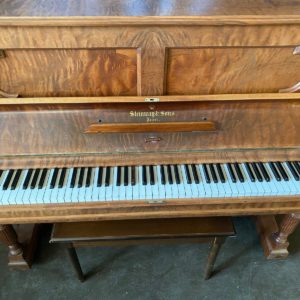 Steinway-And-Sons-Upright-straight-on