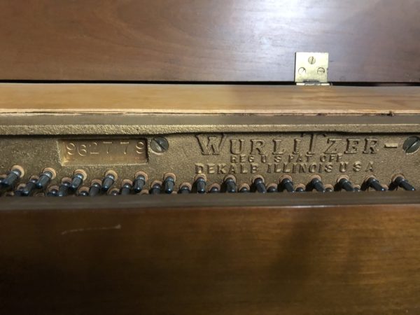 Wurlitzer-Console-serial