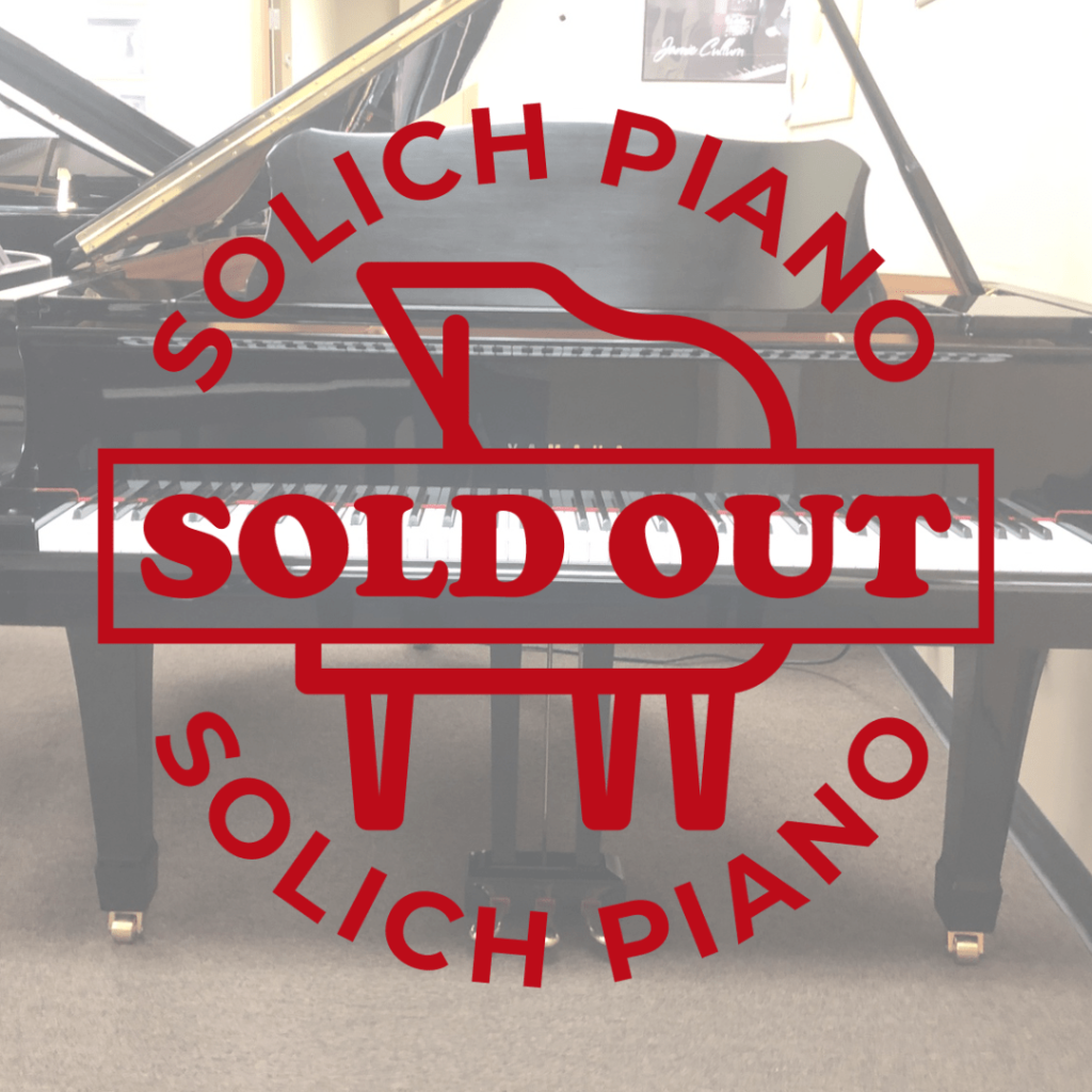 Yamaha-C2-straight-on-SOLD