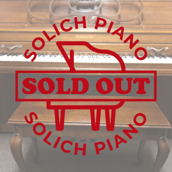 Solich Piano baldwin-2086-cherry-SOLD