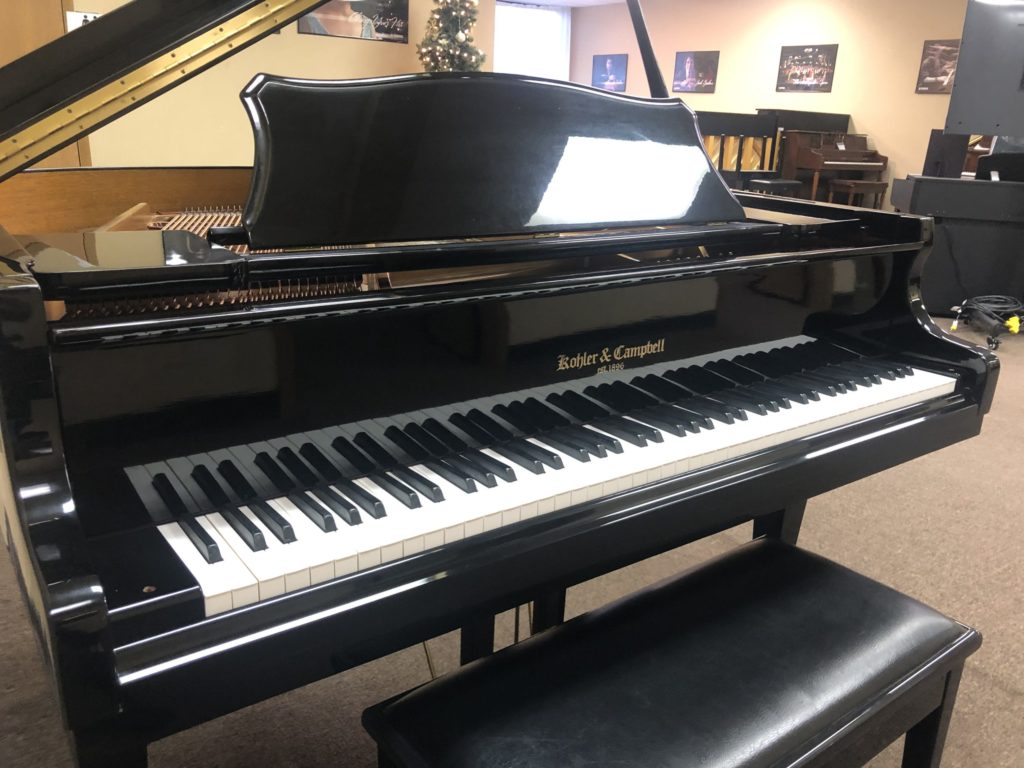 Kohler and campbell baby fashion grand piano prices