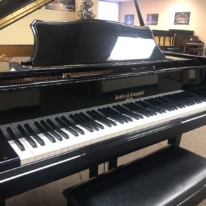 Kohler and Campbell KIG-47 baby grand piano