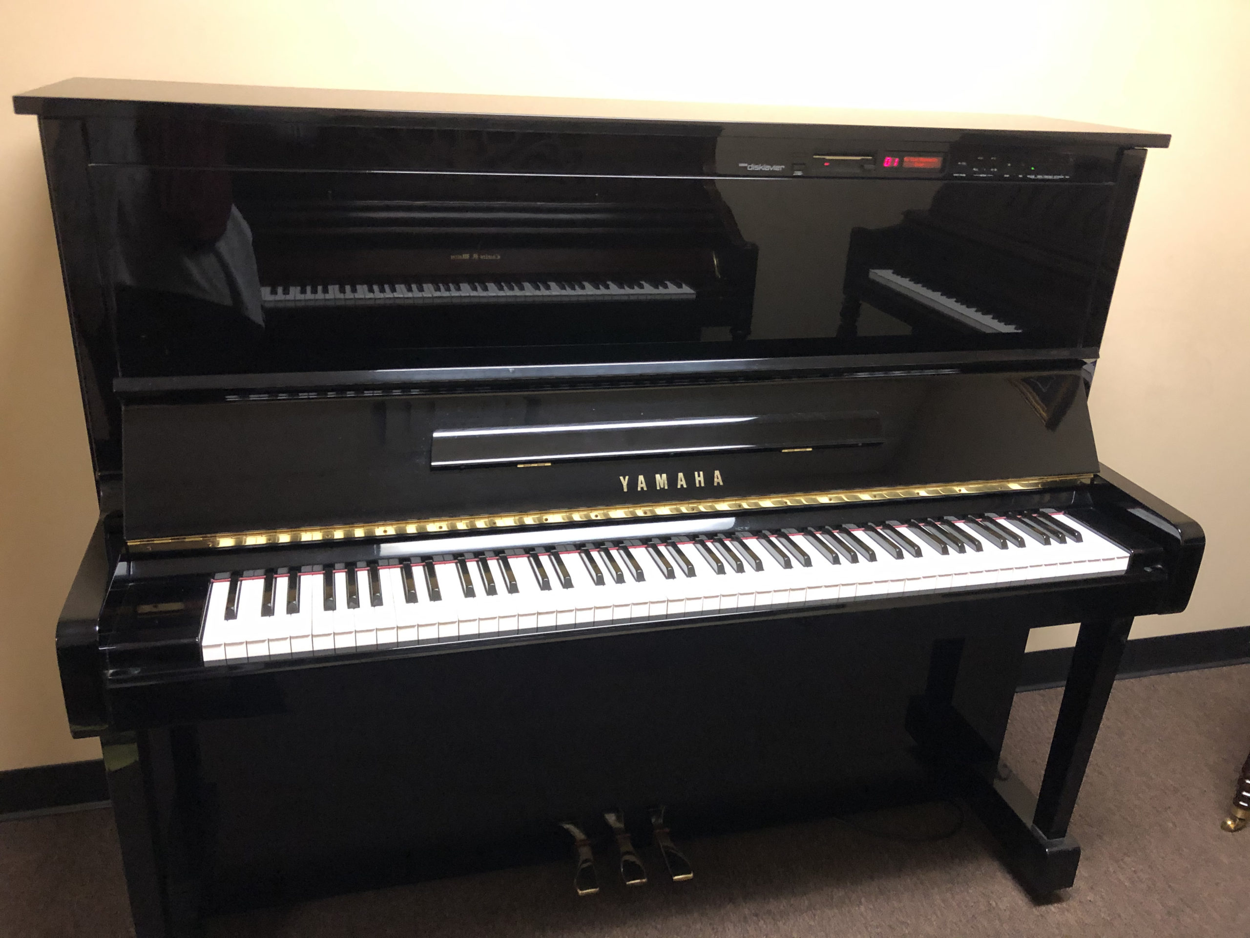 Buy Yamaha MX100 MkII Disklavier Professional Upright Piano